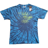 Green Day - Dookie Line Art Dip Dye - Blue t-shirt