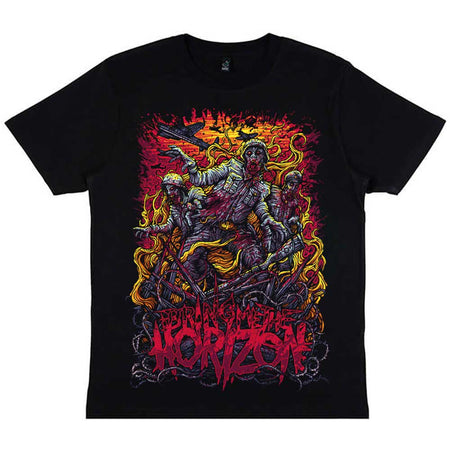 Bring Me The Horizon - Zombie Army - Black t-shirt