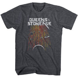 Queens Of The Stone Age - Meteor Shower - Heather Grey t-shirt