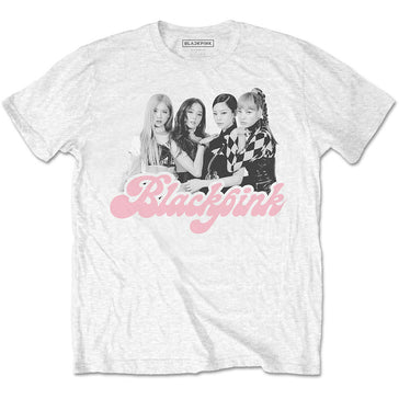 BlackPink - Photo - White t-shirt