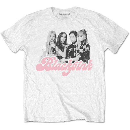 BlackPink - Photo - White t-shirt