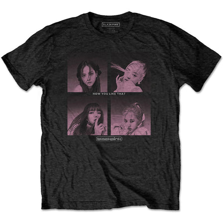 BlackPink - How You Like That - Black t-shirt