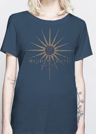 Chris Cornell - Higher Truth - Ladies Black t-shirt