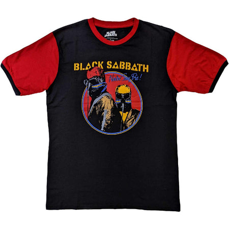 Black Sabbath. - Never Say Die Ringer t-shirt