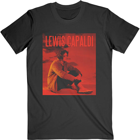 Lewis Capaldi - Divinely Uninspired - Black t-shirt