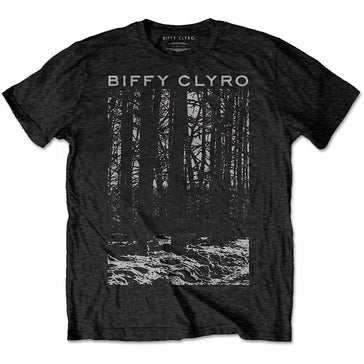 Biffy Clyro - Tree - Black t-shirt