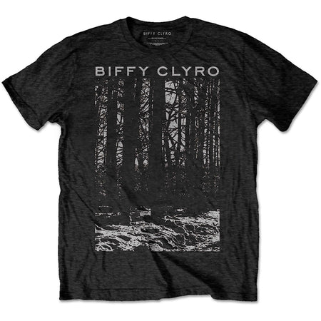 Biffy Clyro - Tree - Black t-shirt