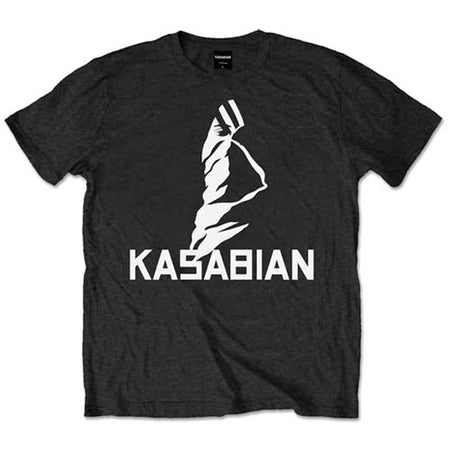 Kasabian - Ultra Face - Black t-shirt