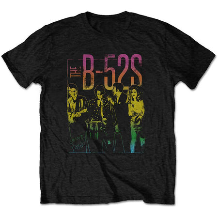 The B-52s - Cosmic Thing Group - Black t-shirt