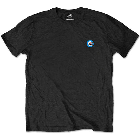 The Jam - Target Pocket Logo -Black t-shirt