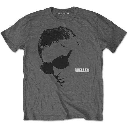 The Jam - Paul Weller-Glasses - Charcoal Gray t-shirt