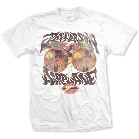 Jefferson Airplane - Lips - White t-shirt