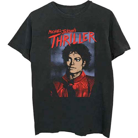 Michael Jackson - Thriller Pose - Black t-shirt