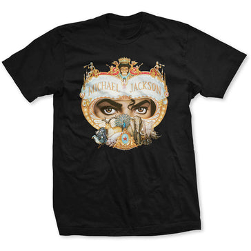 Michael Jackson - Dangerous - Black t-shirt