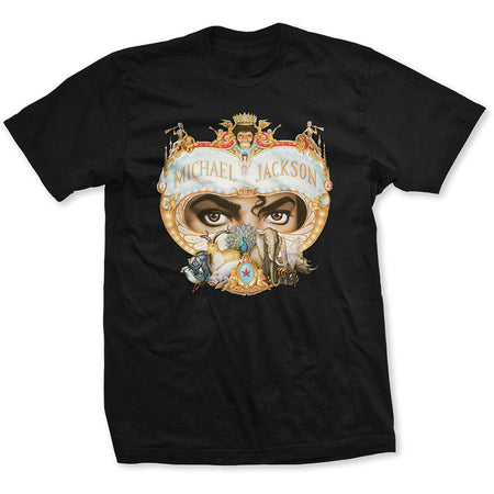 Michael Jackson - Dangerous - Black t-shirt