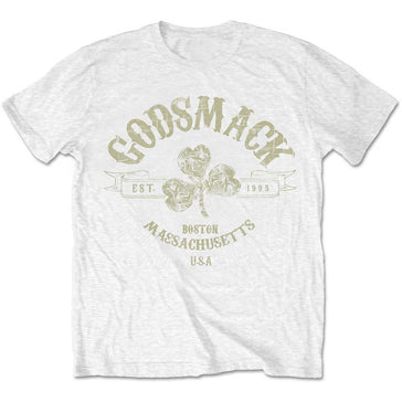 Godsmack - Celtic - White t-shirt