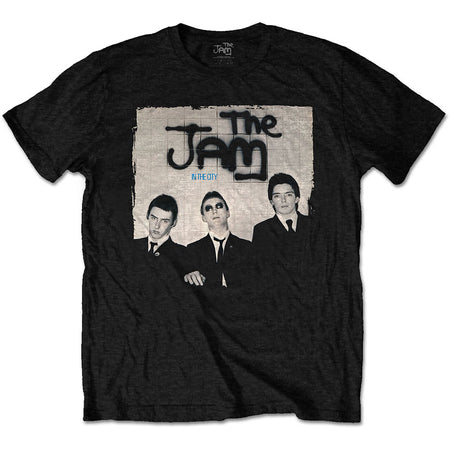 The Jam - In The City - Black t-shirt