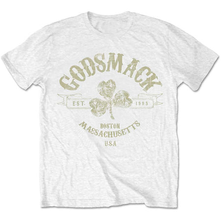 Godsmack - Celtic - White t-shirt