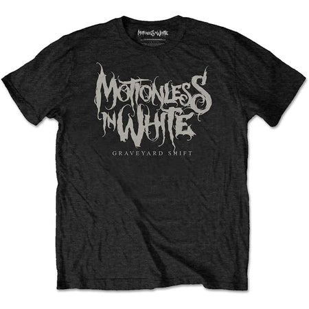 Motionless In White - Graveyard Shift - Black t-shirt
