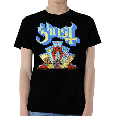 Ghost - Devil Window - Black T-shirt