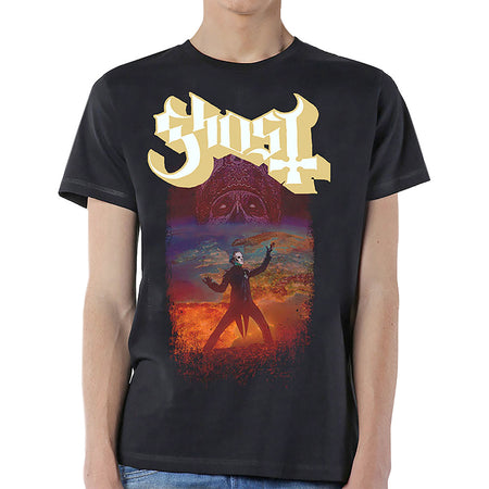 Ghost - EU Admat - Black T-shirt