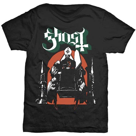 Ghost - Procession- Black  T-shirt