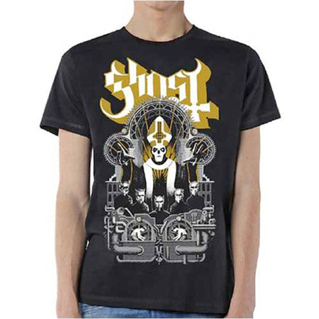 Ghost - Wegner- Black T-shirt