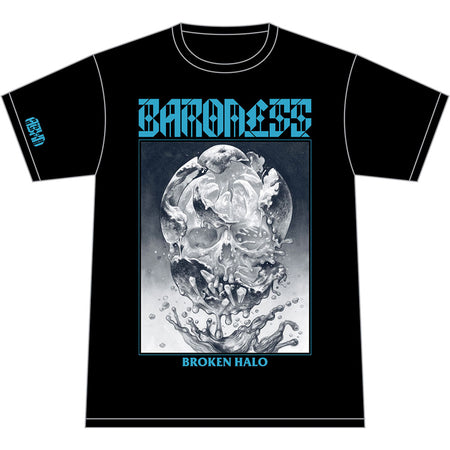 Baroness - Broken Halo - Black t-shirt