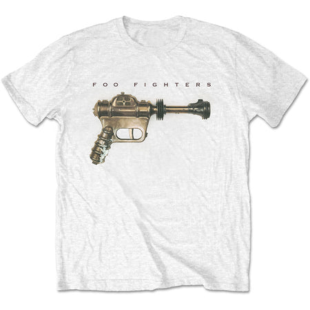 Foo Fighters - Ray Gun - White T-shirt