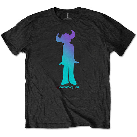 Jamirquai - Buffalo Gradient - Black t-shirt