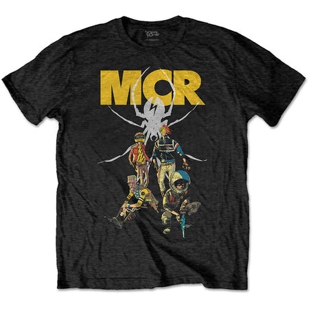 My Chemical Romance - MCR-Killjoys Pin-up - Black t-shirt