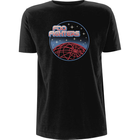 Foo Fighters - Vector Space - Black T-shirt
