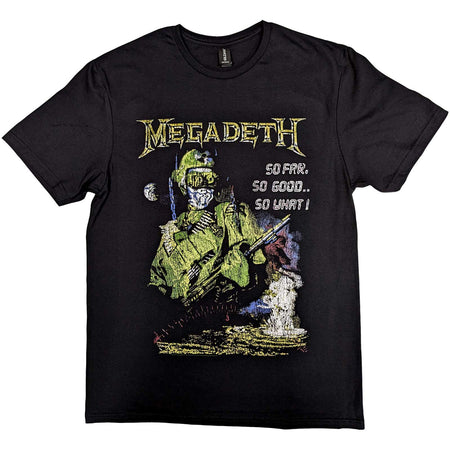 Megadeth - Explosion Vintage-SFSGSW  - Black t-shirt