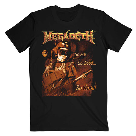 Megadeth - Tonal Glitch-SFSGSW - Black t-shirt