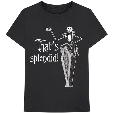 The Nightmare Before Christmas - Splendid - Black t-shirt