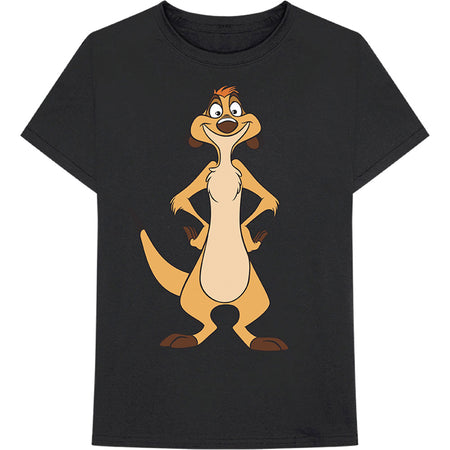 Disney - Lion King Timon Stand - Black t-shirt