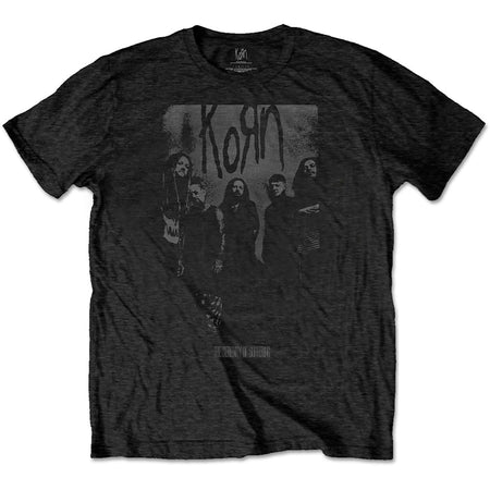 Korn - Knock Wall - Black t-shirt