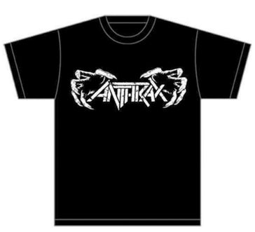 Anthrax - Death Hands - Black T-shirt