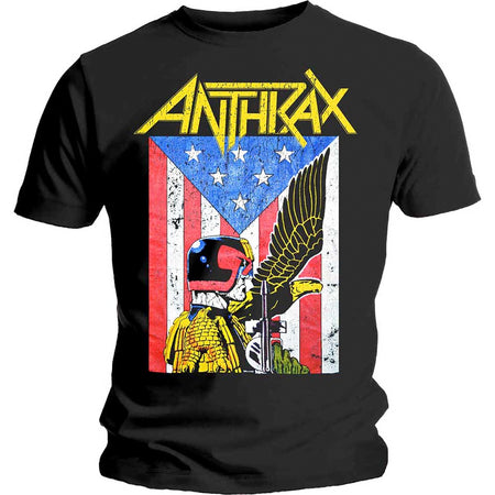 Anthrax - Dread Eagle - Black T-shirt