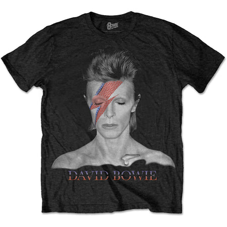 David Bowie - Aladdin Sane - Black t-shirt