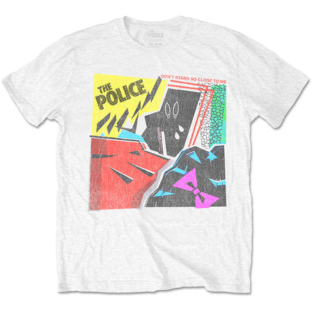 The Police - Don't Stand - White T-shirt