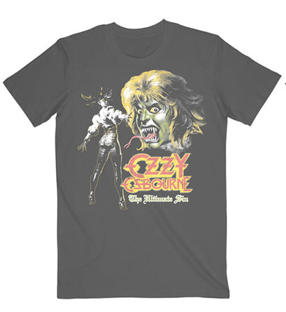 Ozzy Osbourne - Ultimate Remix - Charcoal Grey T-shirt