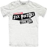 Sex Pistols - Filthy Lucre Japan with backprint - White t-shirt