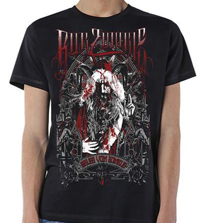 Rob Zombie - Krampas Zombie - Black t-shirt