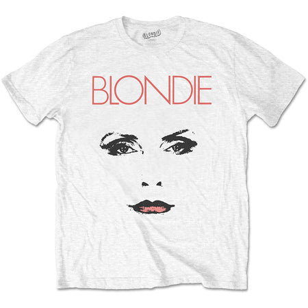 Blondie - Staredown - White t-shirt