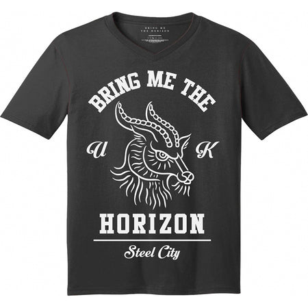Bring Me The Horizon - Goat - Black t-shirt