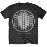 Bring Me The Horizon - Sempiternal Tour with Tour Backprint- Black t-shirt