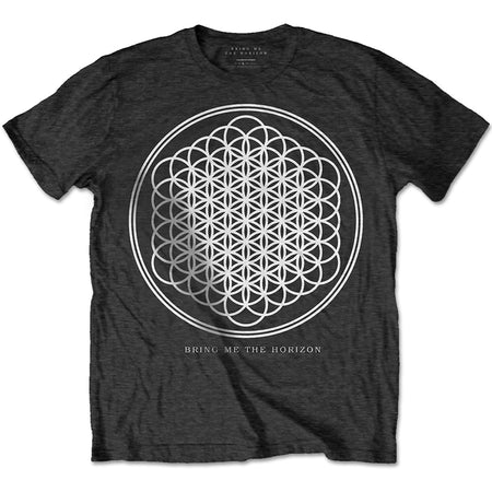 Bring Me The Horizon - Sempiternal Tour with Tour Backprint- Black t-shirt