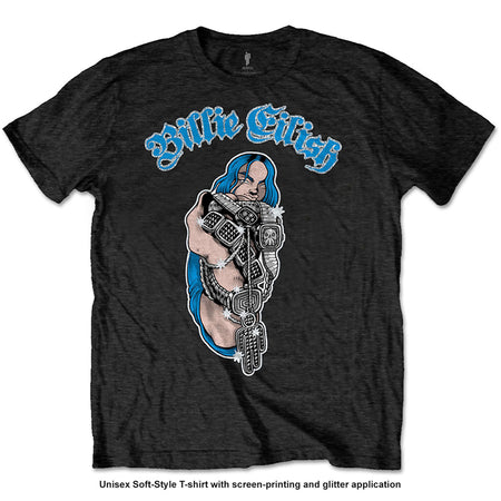 Billie Eilish - Bling Black t-shirt