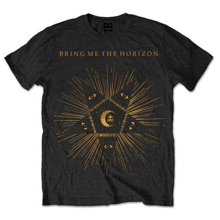 Bring Me The Horizon - Black Star - Black t-shirt